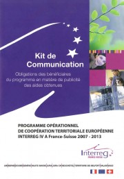 Kit de communication Interreg